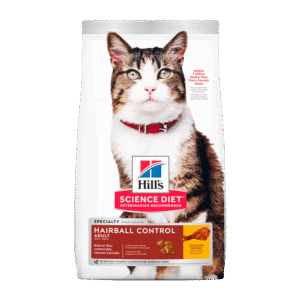 Hill's Pet Nutrition Science Diet Chicken Flavor Dry Cat Food for Adult, 15.5 lb. Bag