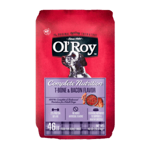 Ol' Roy Complete Nutrition T-Bone & Bacon Flavor Dry Dog Food