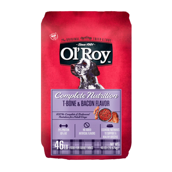 Ol' Roy Complete Nutrition T-Bone & Bacon Flavor Dry Dog Food