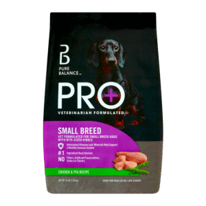 Pure Balance Pro+ Small Breed Chicken & Pea Recipe Dry Dog Food, 16 lbs