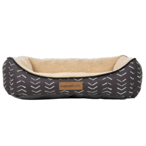 Vibrant Life Luxe Cuddler Mattress Edition Dog Bed, Medium, 27_x21_, Up to 40lbs