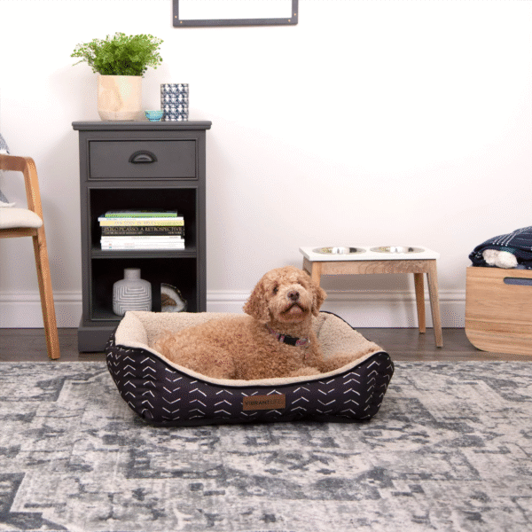 Vibrant Life Luxe Cuddler Mattress Edition Dog Bed, Medium, 27_x21_, Up to 40lbs - Image 2