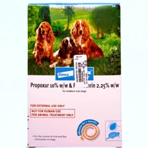KILTIX TICKS COLLAR FOR MEDIUM SIZE DOGS