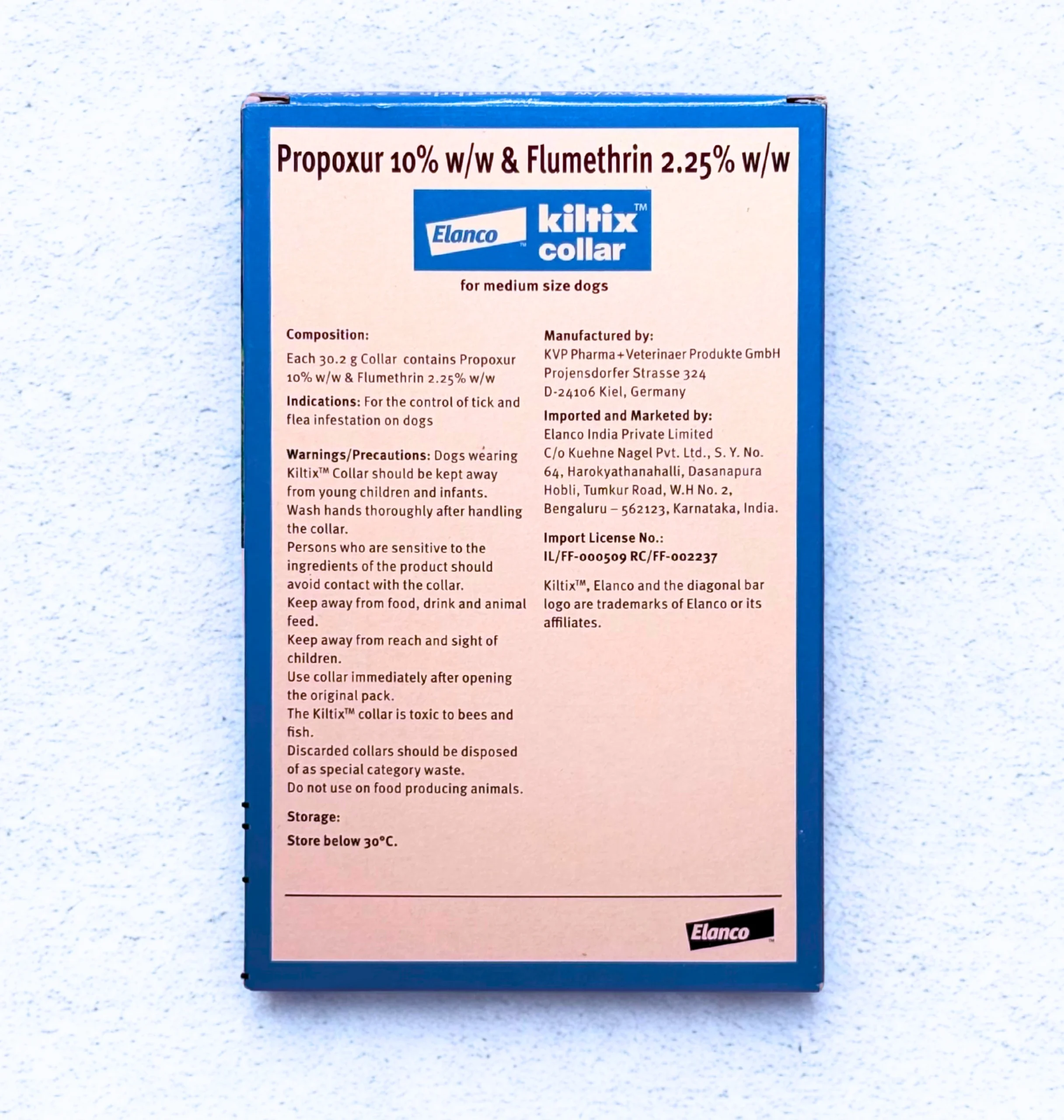 KILTIX TICKS COLLAR FOR MEDIUM SIZE DOGS - Image 2