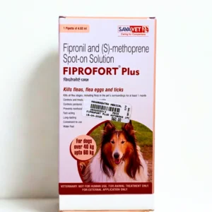 FIFROFORT PLUS SPOT ON SOLUTION OVER 40KG UPTO 60KG