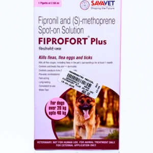 FIFROFORT PLUS SPOT ON SOLUTION OVER 20KG UPTO 40KG