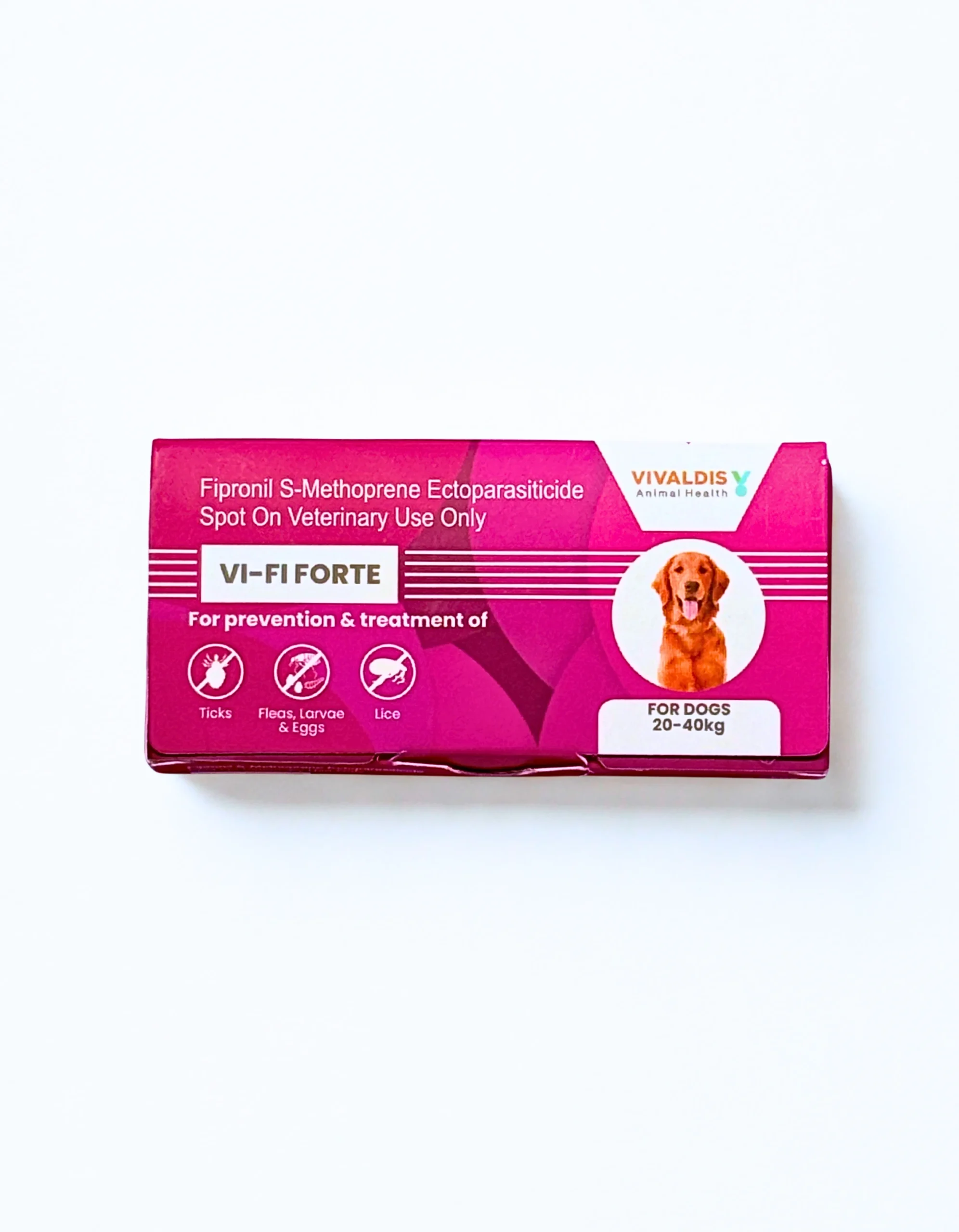 VI-FI FORTE SPOT ON 20 TO 40 KG DOG