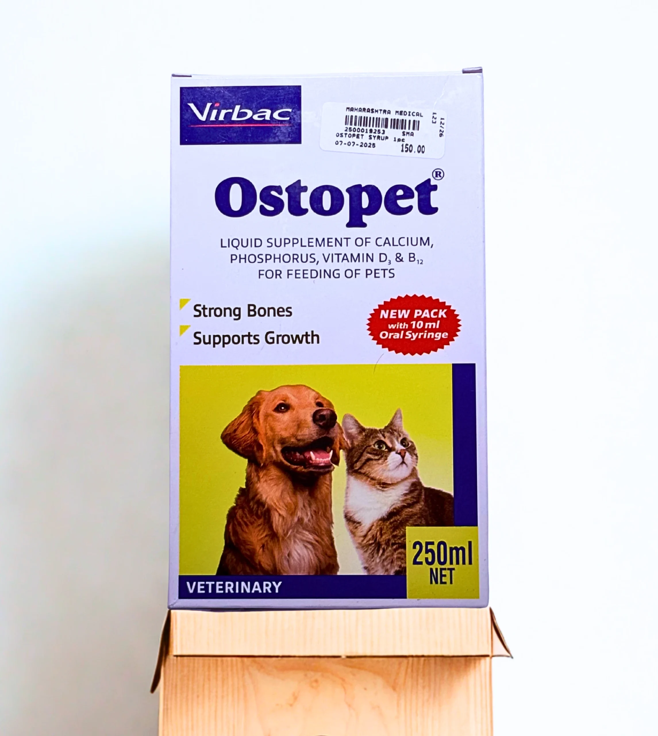 OSTOPET SYRUP 250 ML
