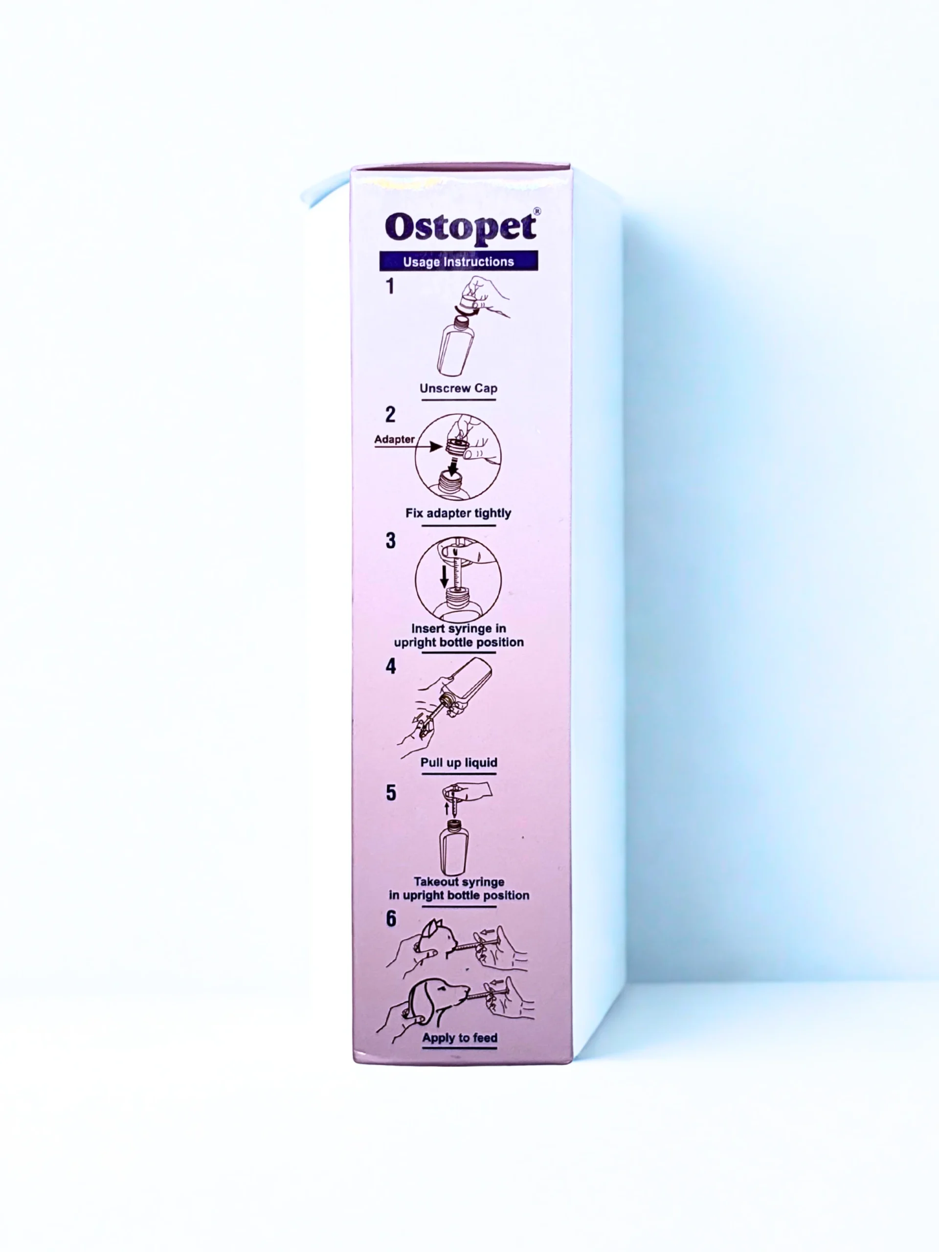 OSTOPET SYRUP 250 ML - Image 2