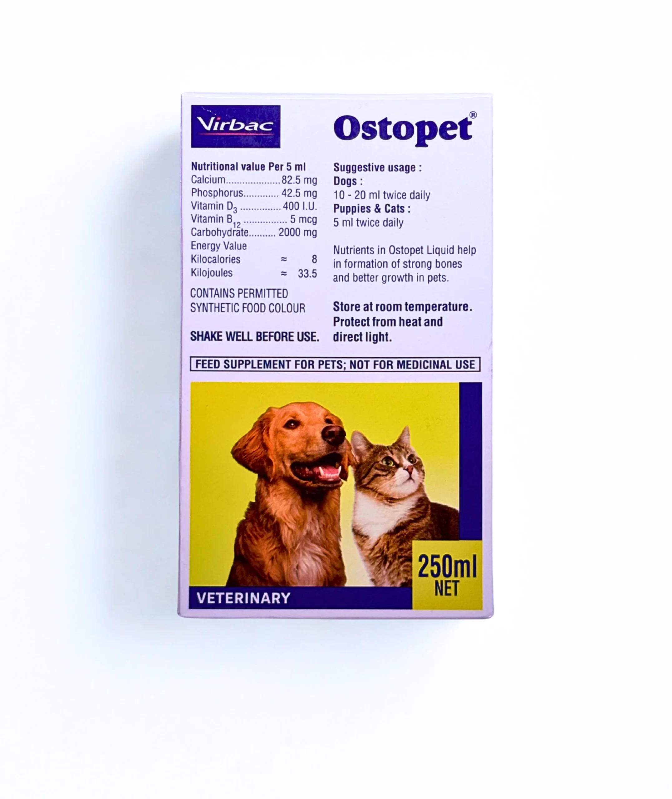 OSTOPET SYRUP 250 ML - Image 3