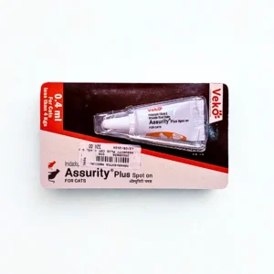 ASSURITY PLUS SPOT ON FOR CATS LESS THAN 4 KGS 0.4 ML