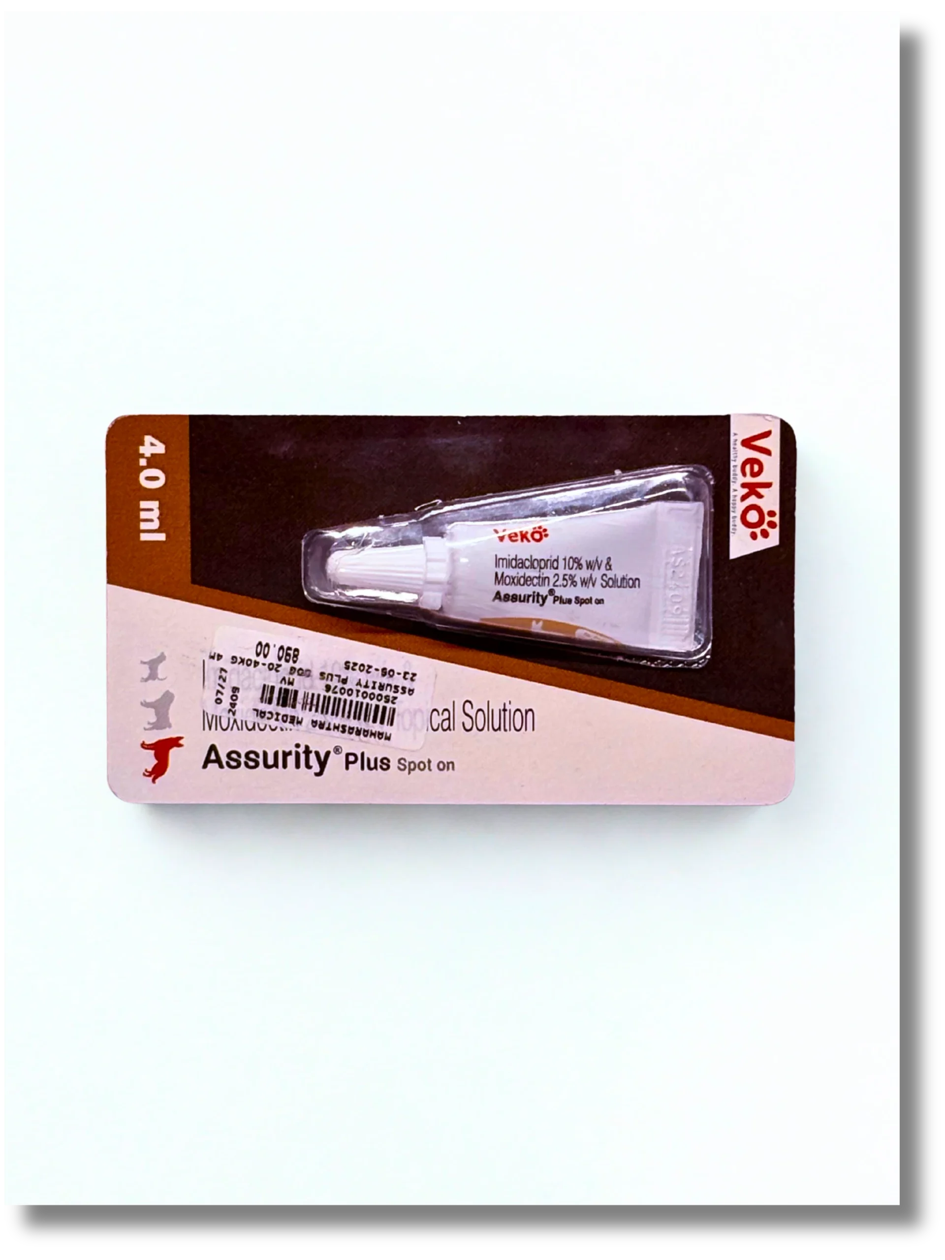 ASSURITY PLUS SPOT ON FOR DOG 25 TO 40 KG