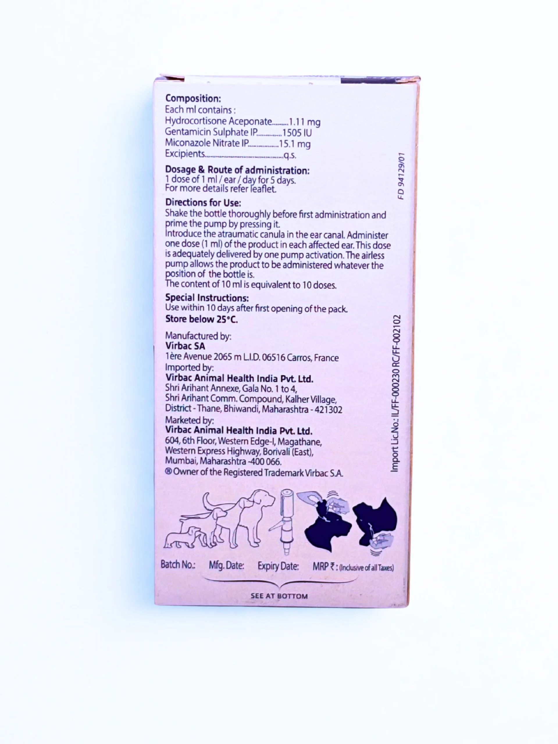 EASOTIC SPRAY 10 ML - Image 3
