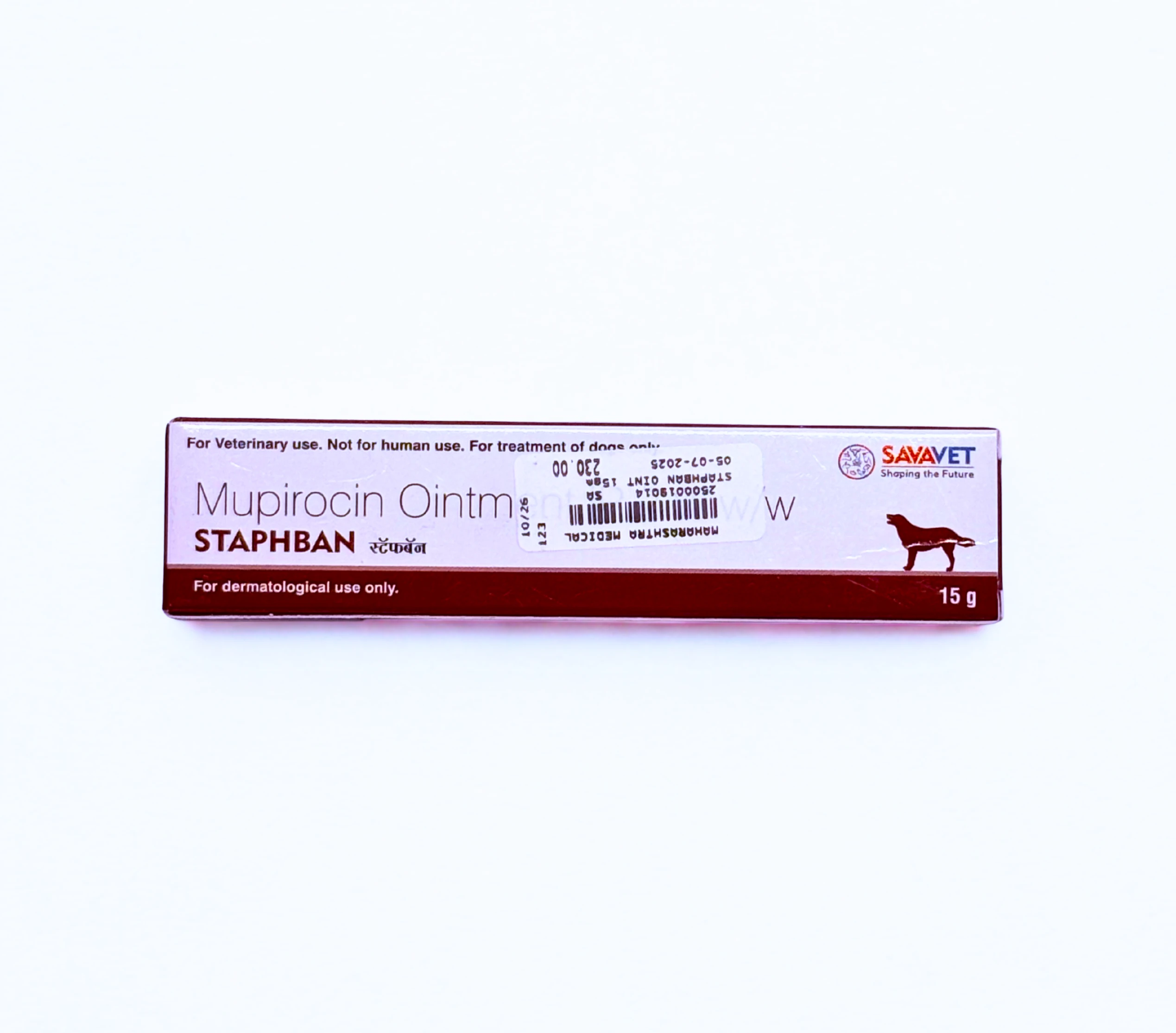 STAPHBAN OINTMENT 15 GM