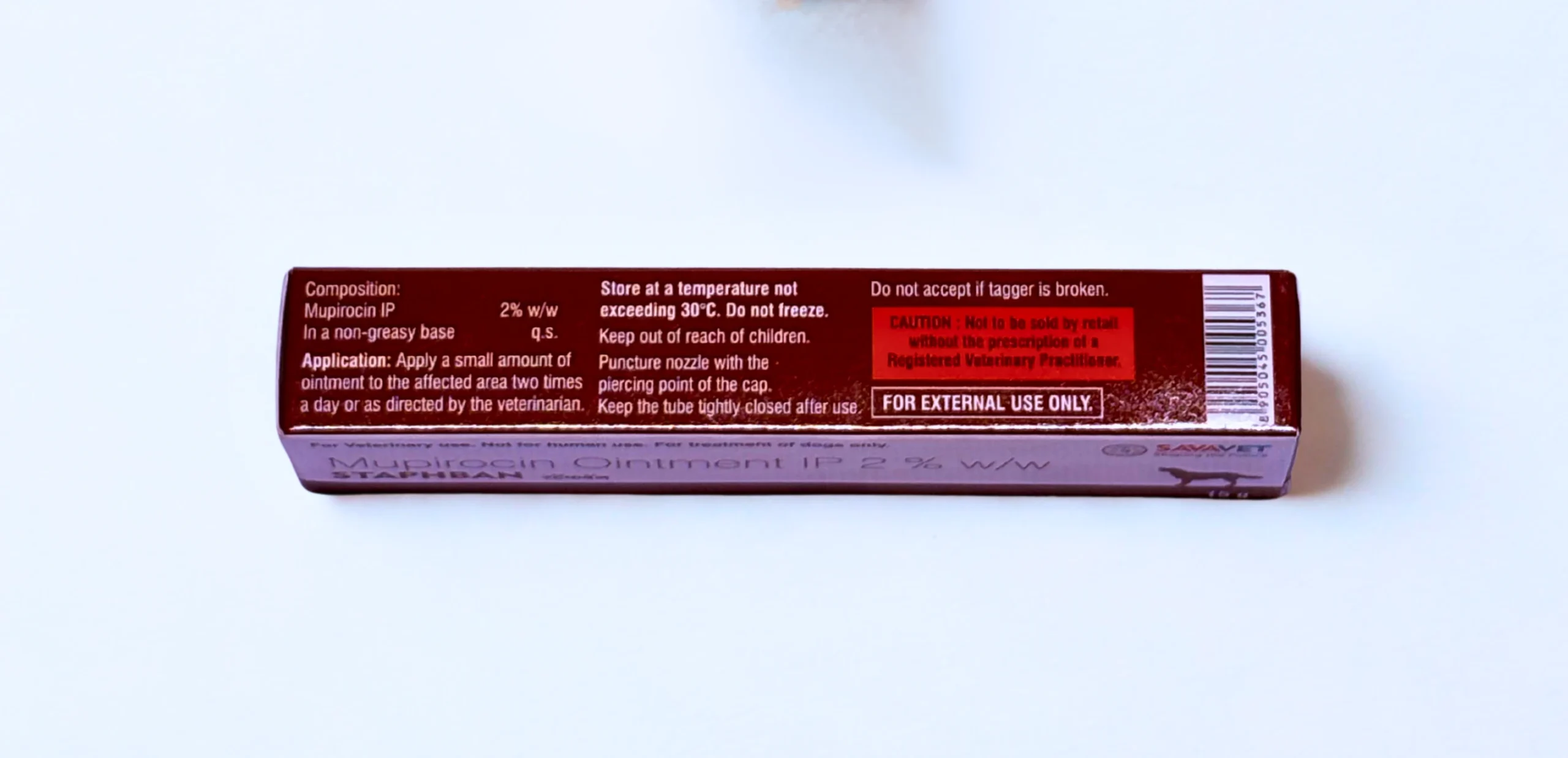 STAPHBAN OINTMENT 15 GM - Image 3