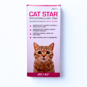 CAT STAR SYRUP 200 ML