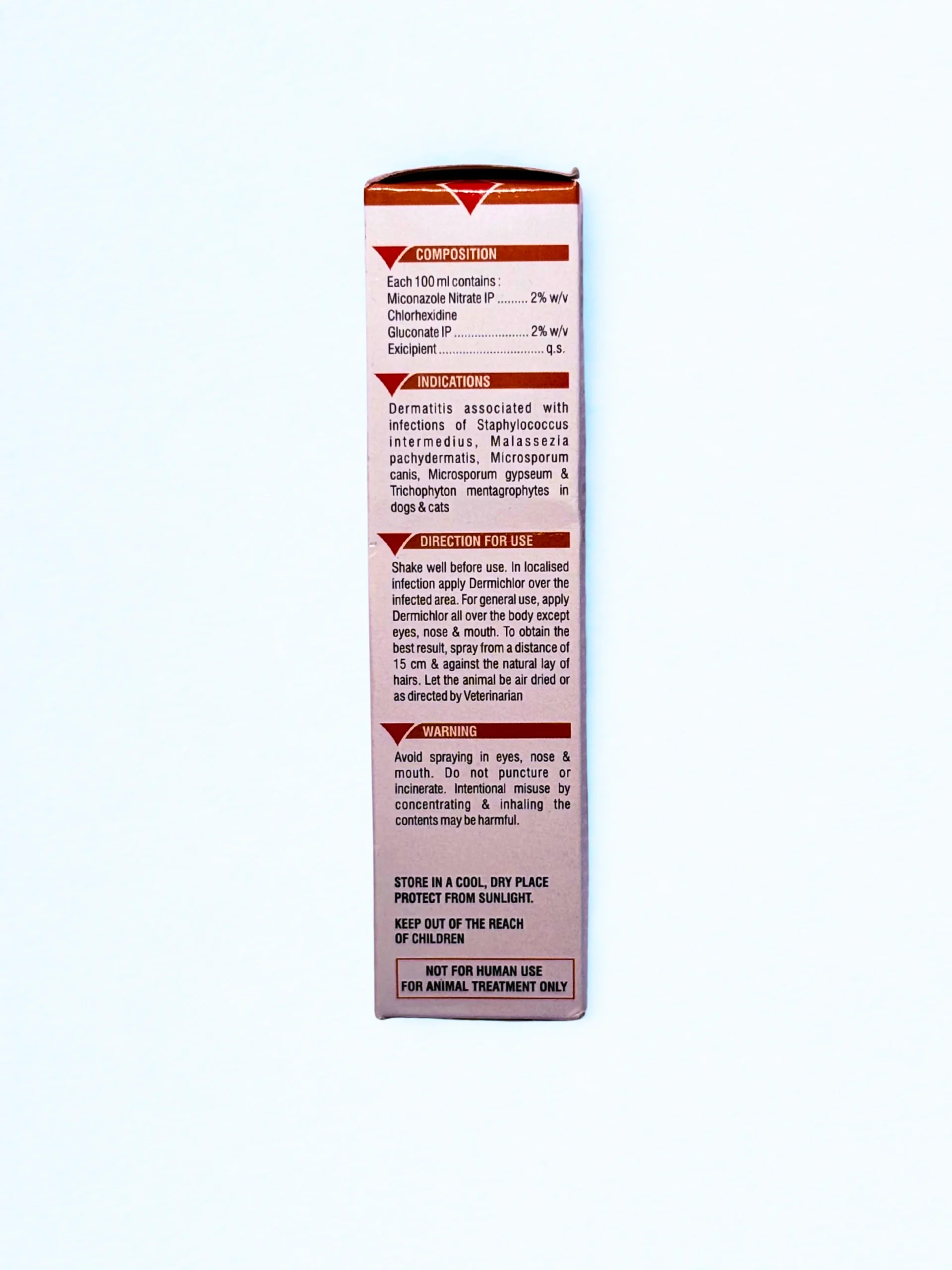 DERMICHLOR SPRAY 100 ML - Image 2