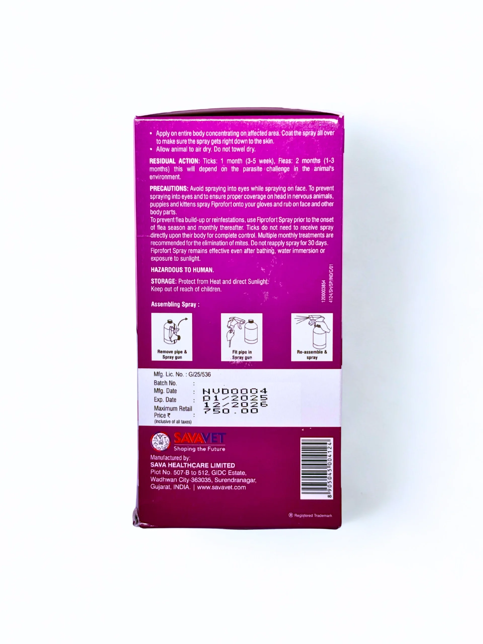 FIFROFORT SPRAY 250 ML - Image 2