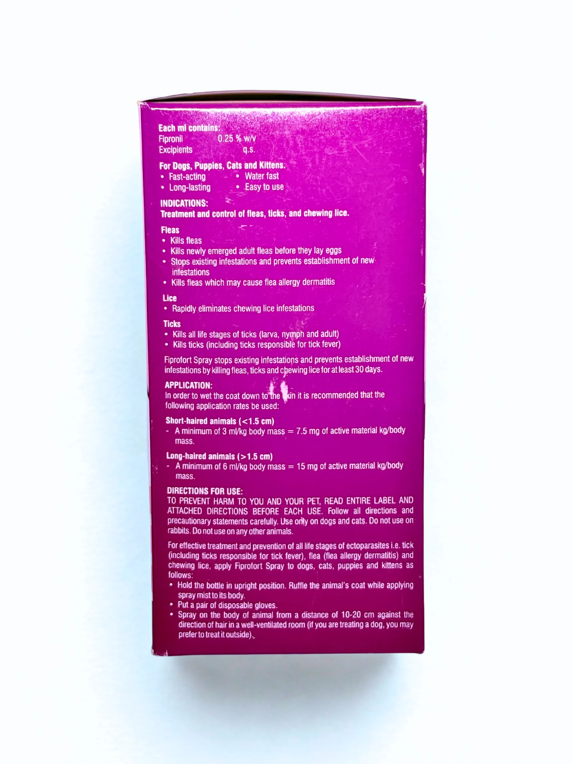 FIFROFORT SPRAY 250 ML - Image 3