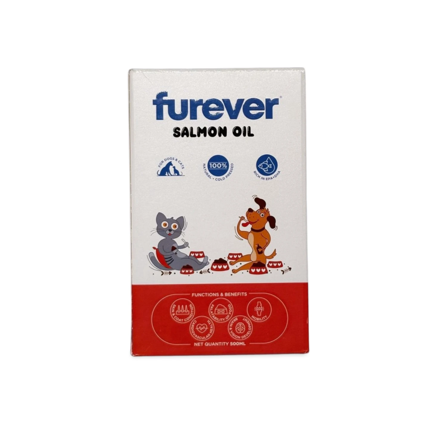 FUREVER SALMON OIL 500 ML
