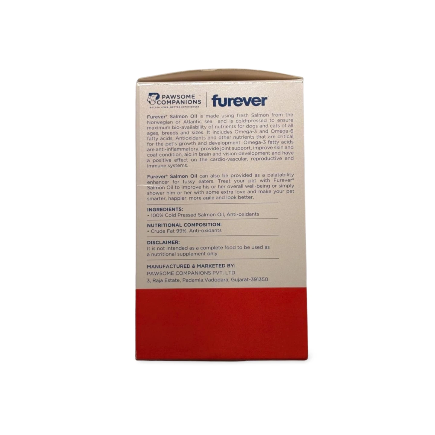 FUREVER SALMON OIL 500 ML - Image 2
