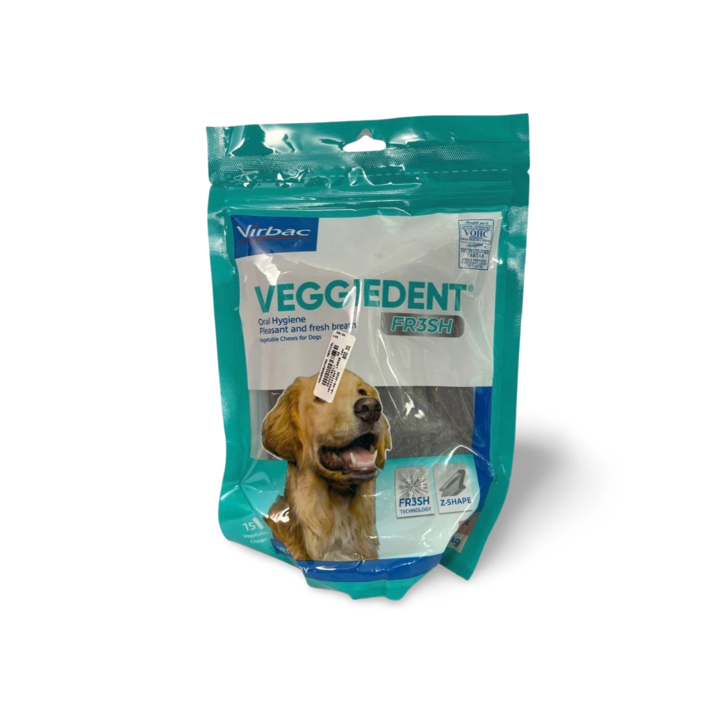 VIRBAC VEGGIEDENT LARGE 450 G