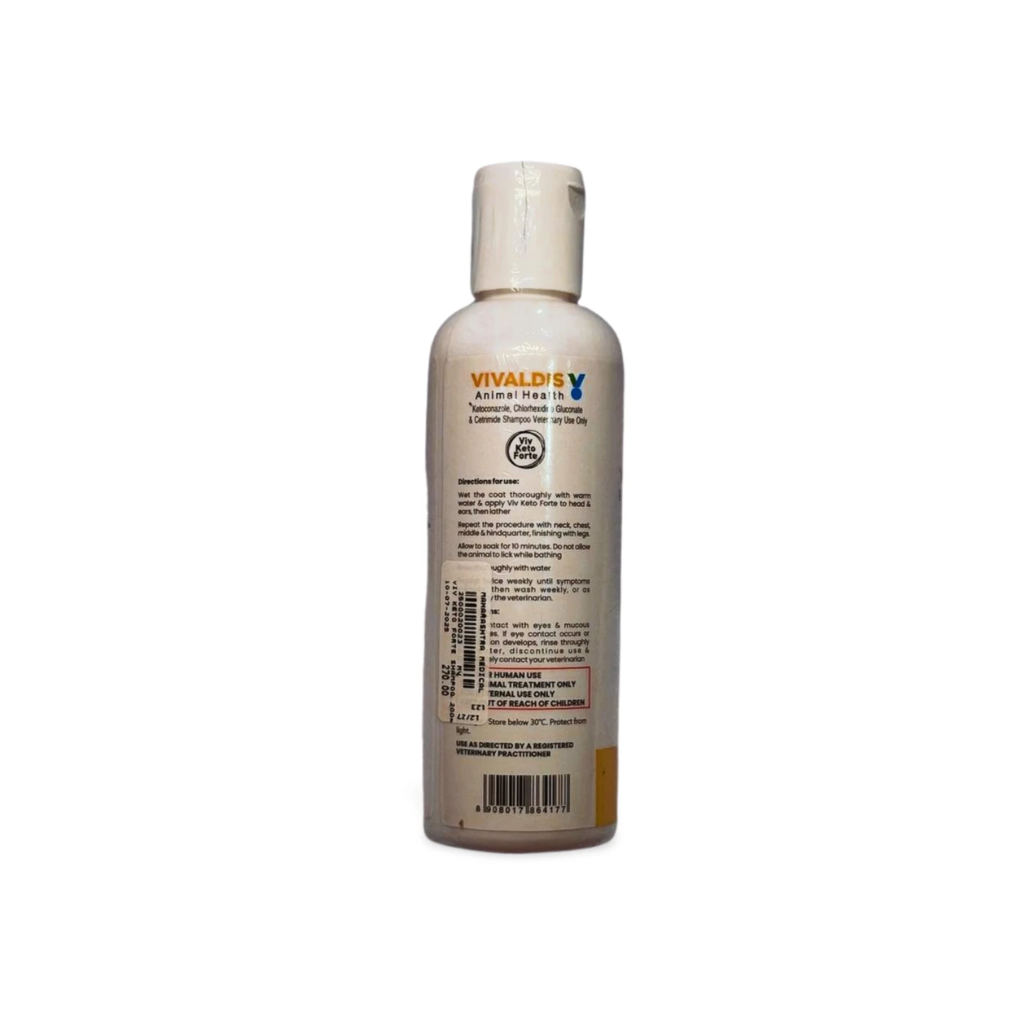 VIV KETO FORTE SHAMPOO 200 ML - Image 2