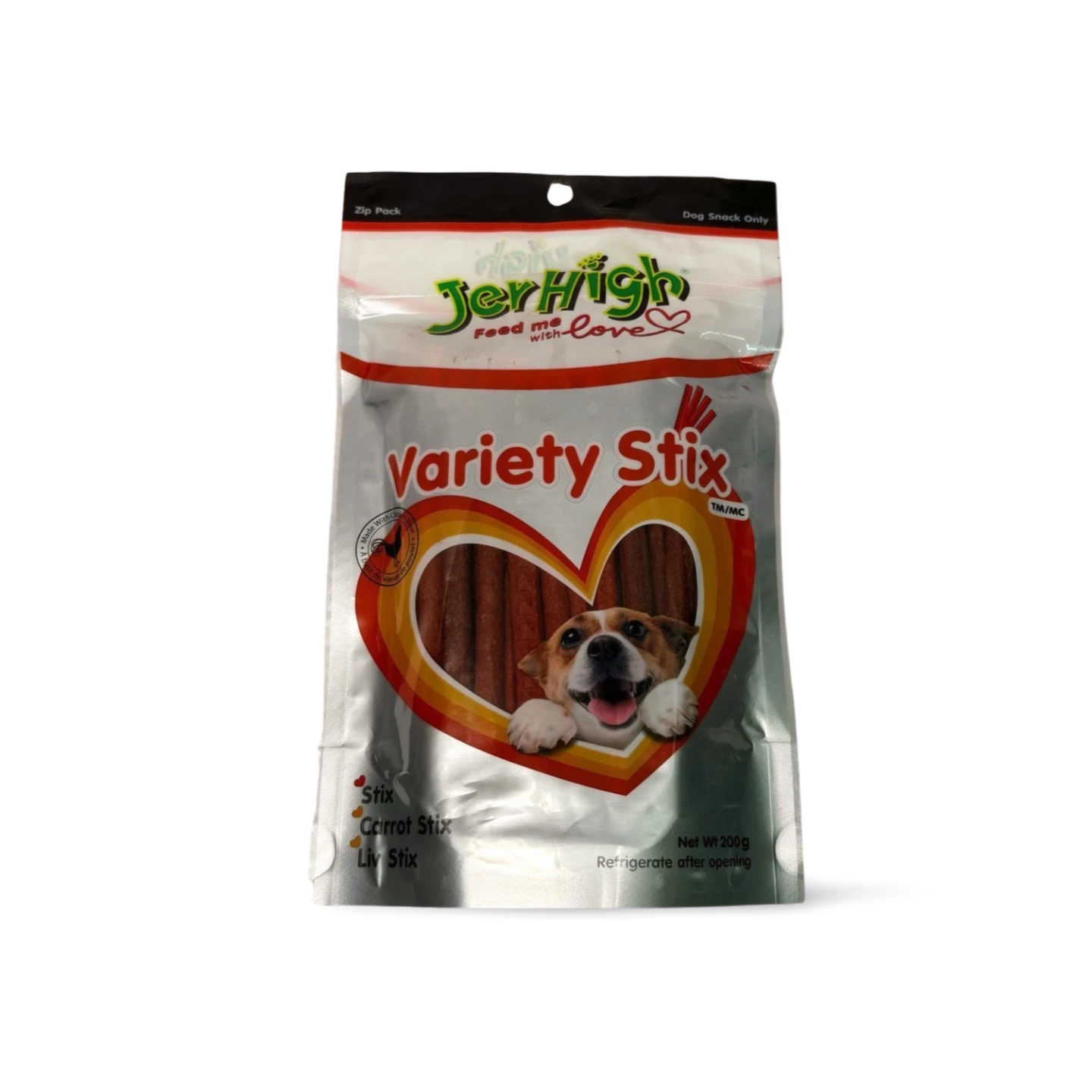 JERHIGH VARIETY STIX 200G