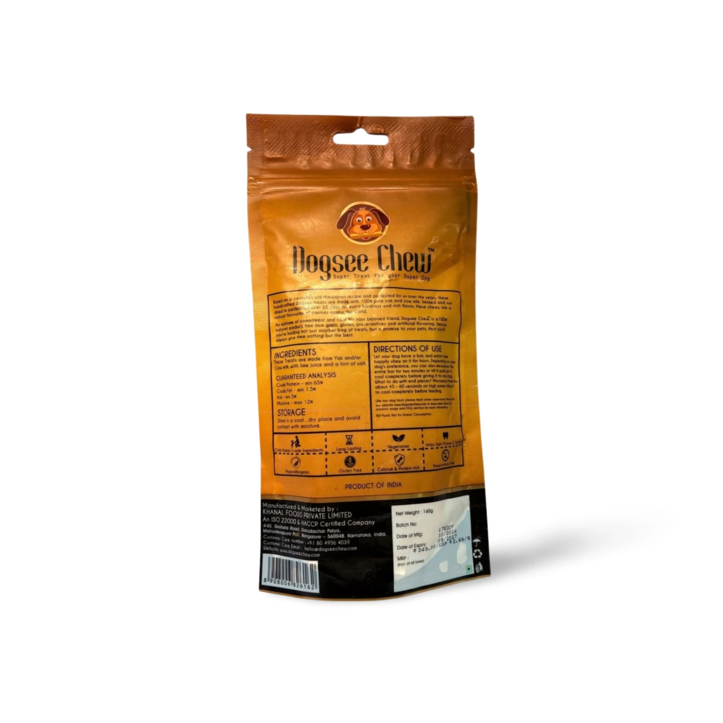 WANPY LAMB SAUSAGES 100 GM - Image 2