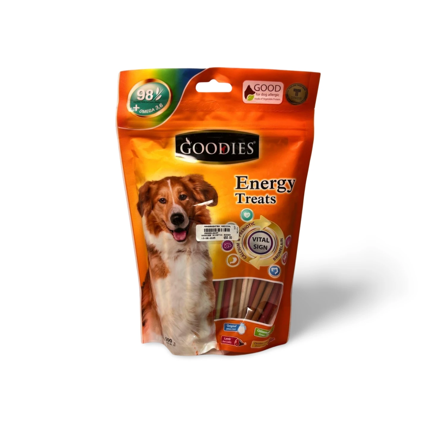 GOODIES MIXSTIX 500 GM