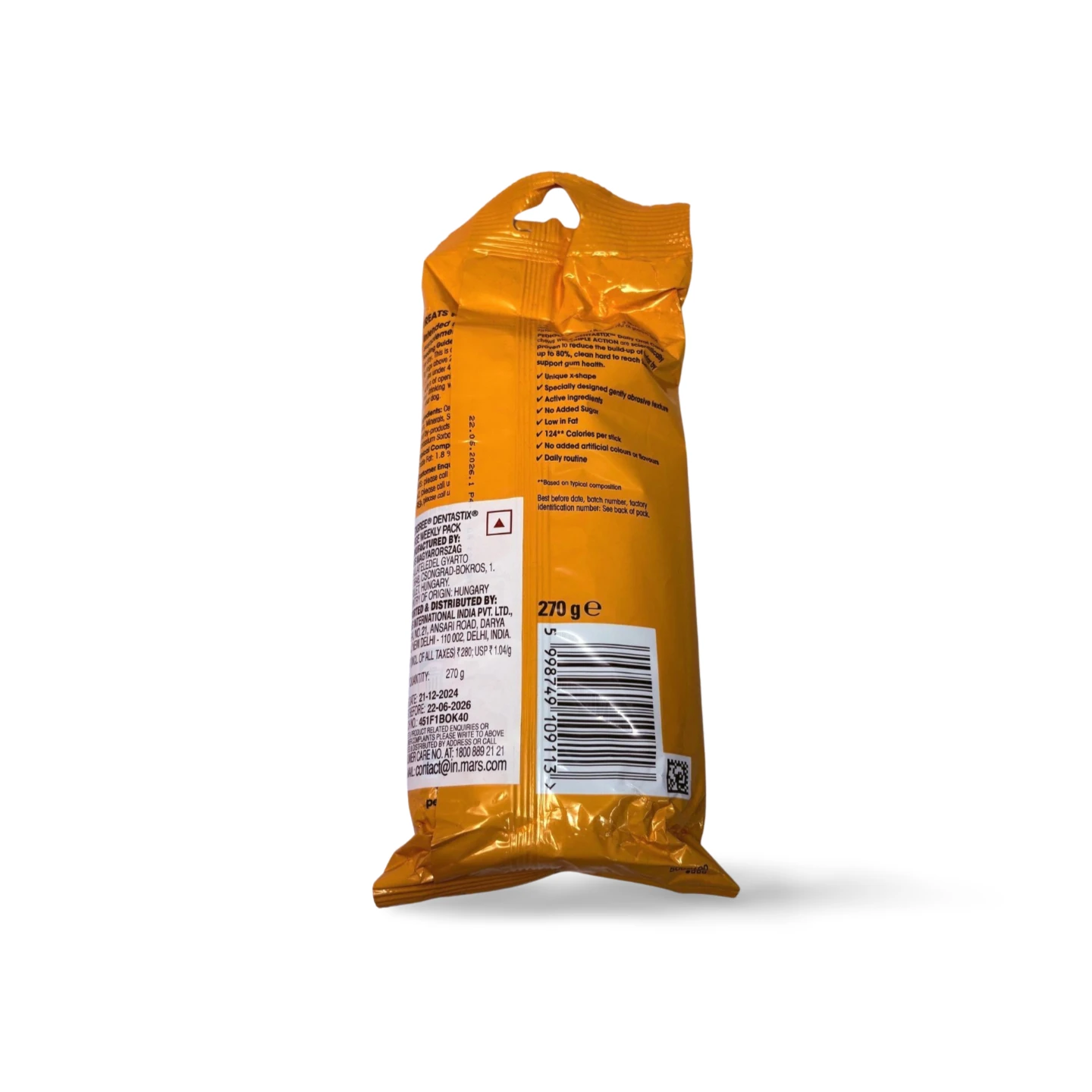 PEDIGREE DENTASTIX 270 GM - Image 2