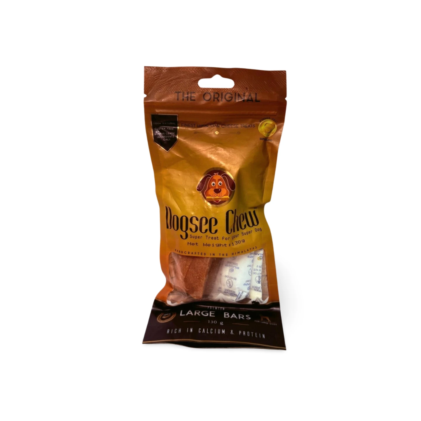 DOGSEE CHEW CHEESE LARGE 130GM