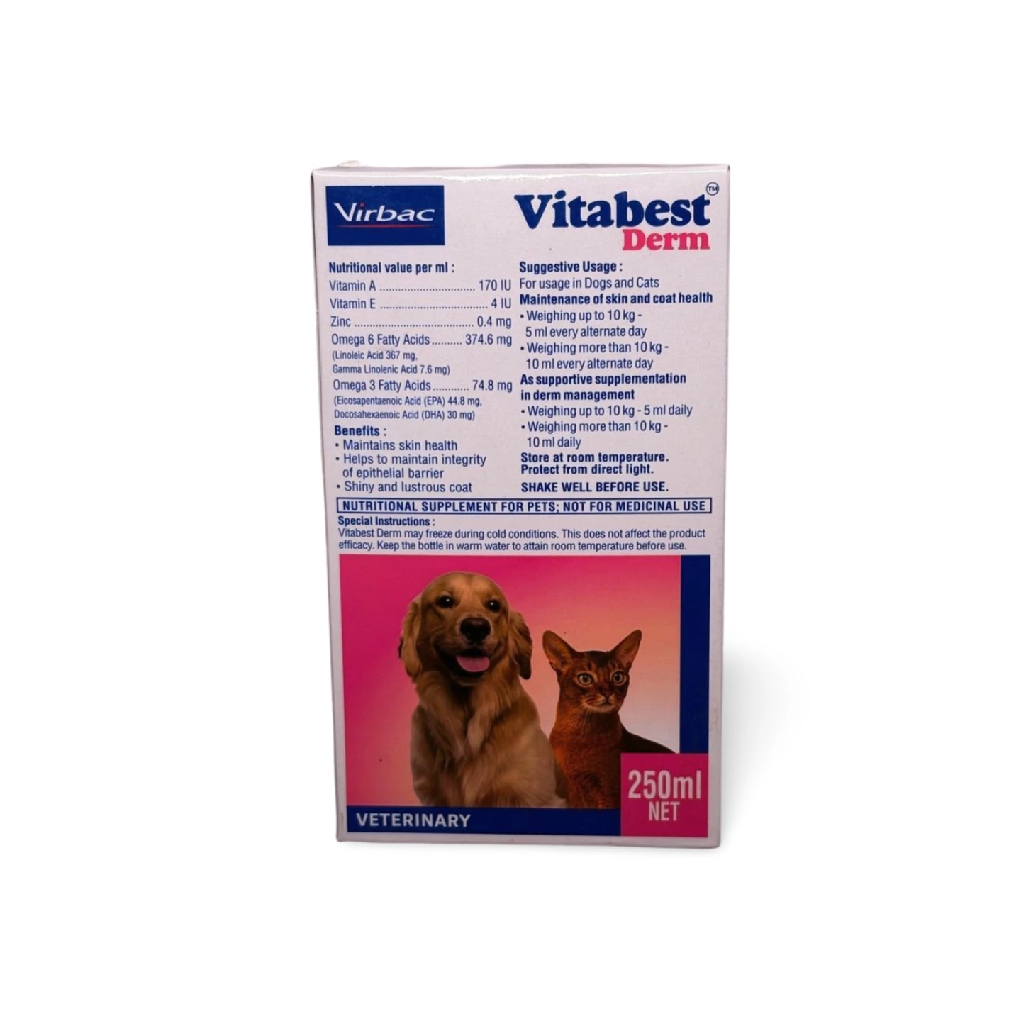 VITABEST DERM SYRUP 250 ML - Image 3