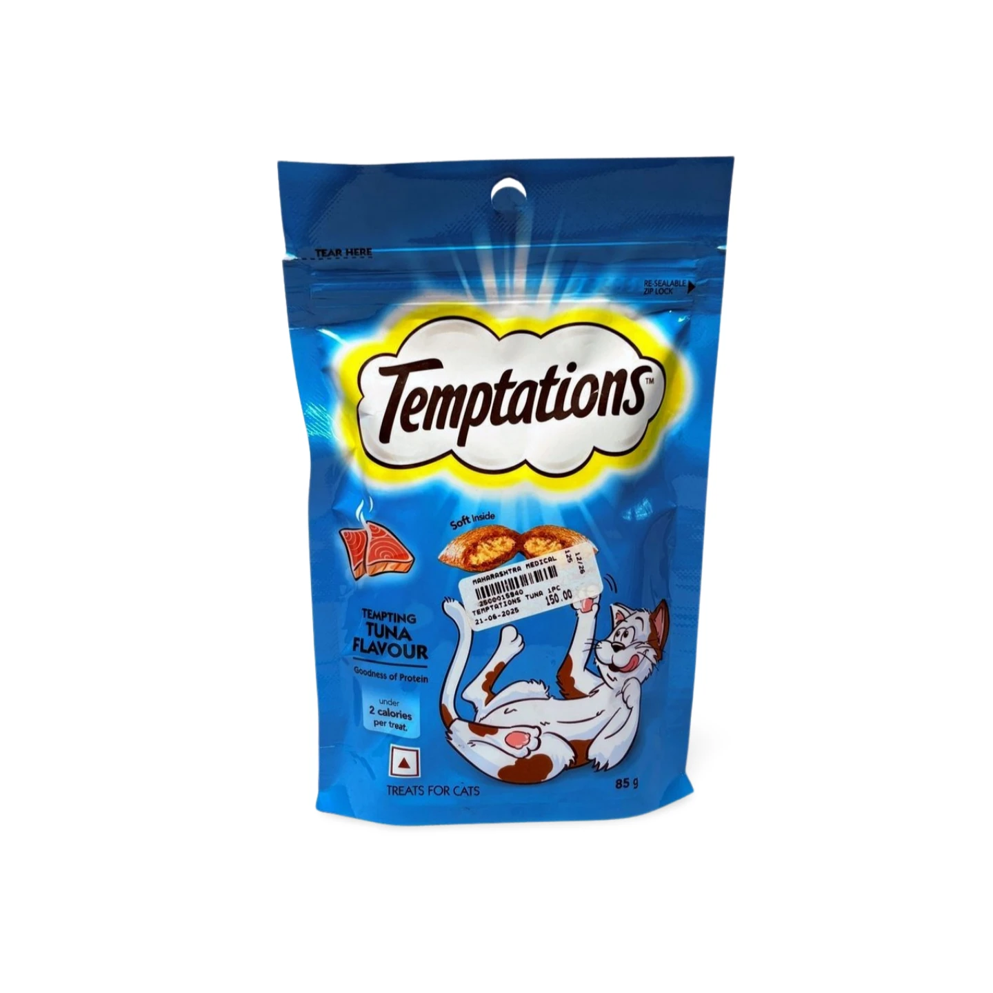 TEMPTATIONS TUNA 85 GM