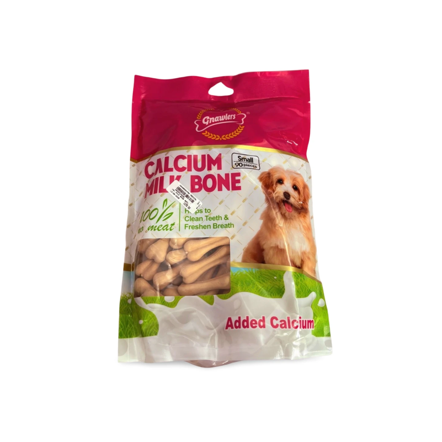 GNAWLERS CALCIUM MILK BONE SMALL 850 GM