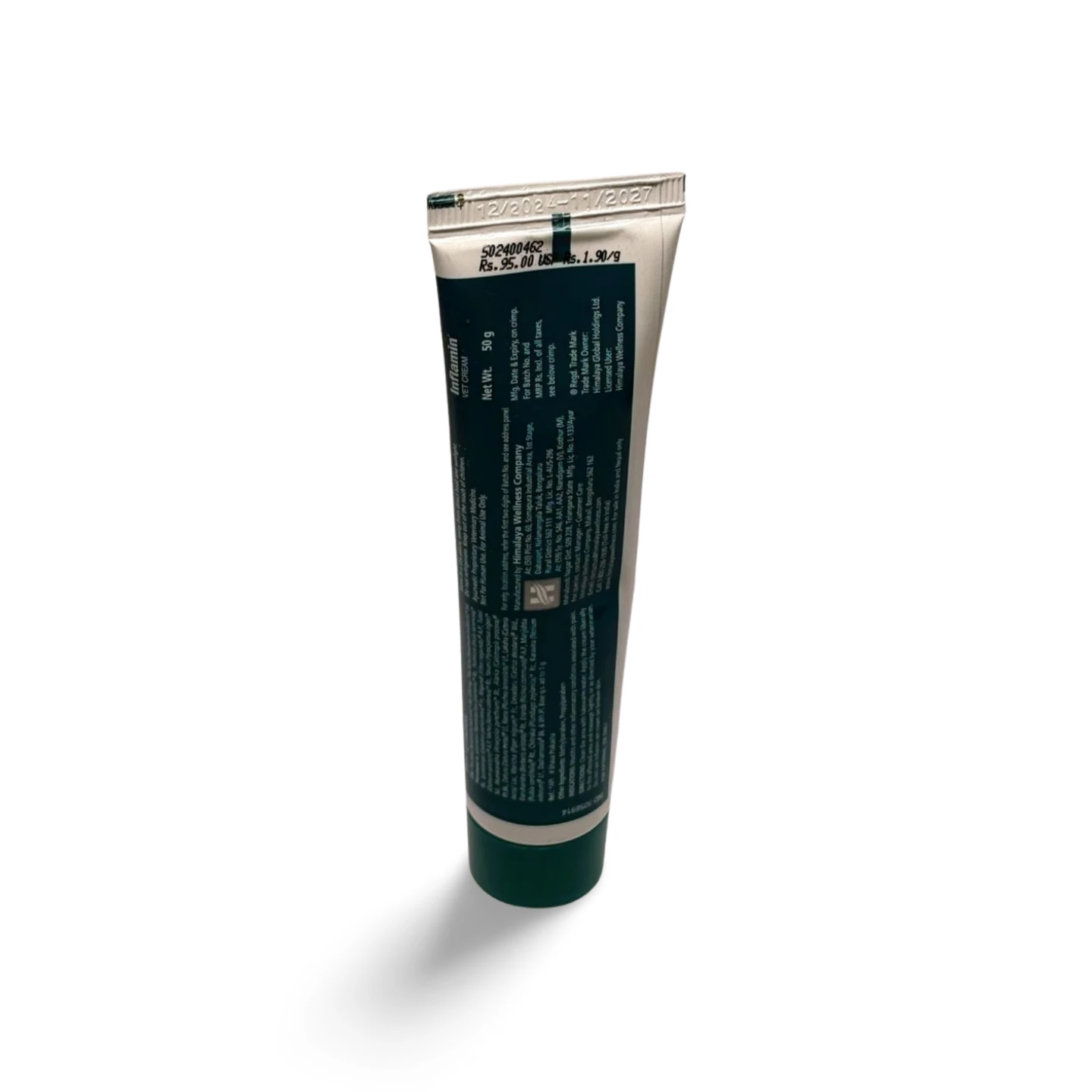 HIMALAYA INFLAMIN VET CREAM 50 GM - Image 2