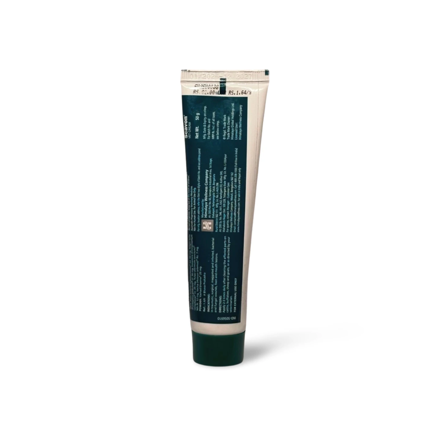 HIMALAYA SCAVON VET CREAM 50 GM - Image 2