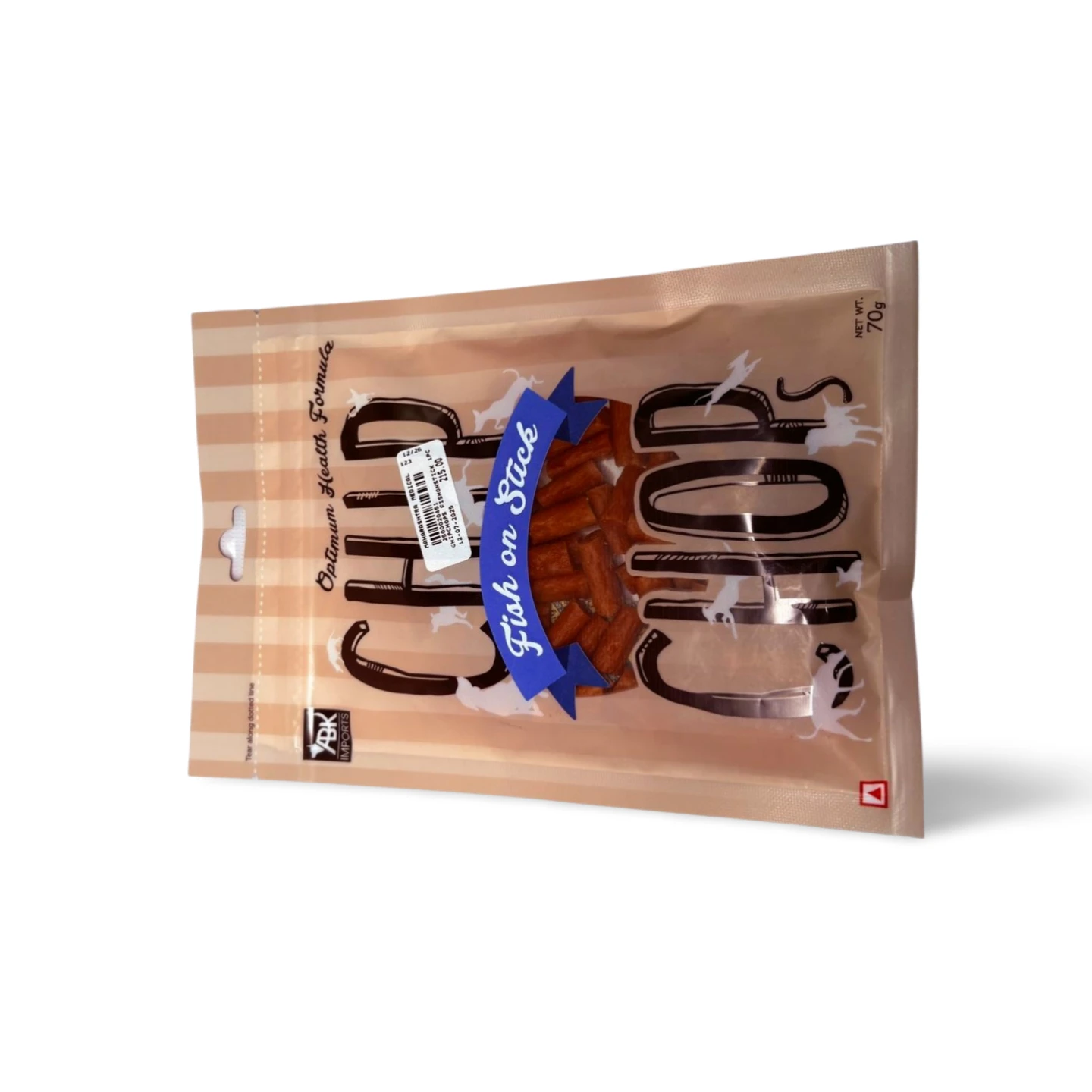 CHIP CHOPS FISH ON STICK 70 GM