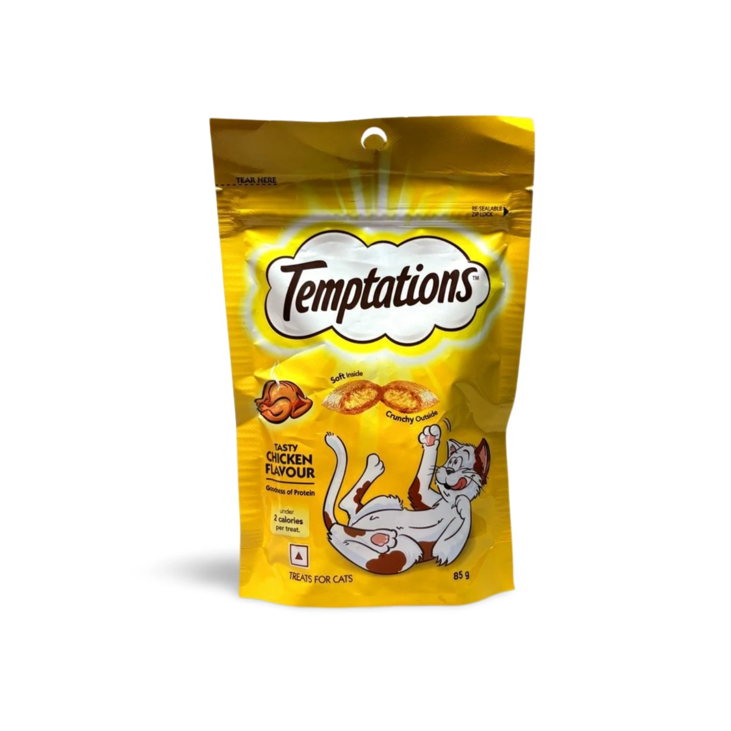 TEMPTATIONS CHICKEN 85 GM
