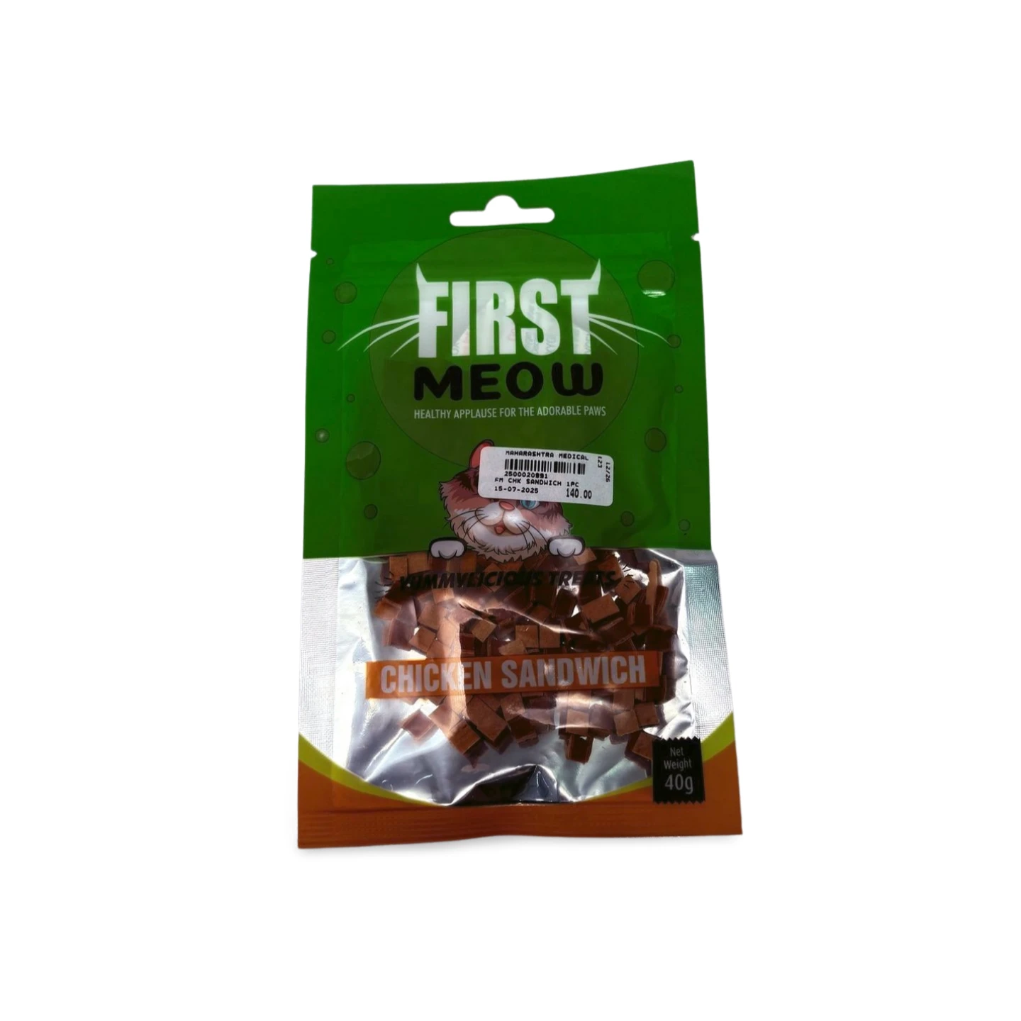 FIRST MEOW CHICKEN SANDWICH 40 GM