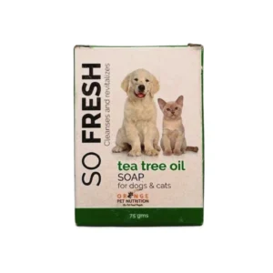 SO FRESH TEA TREE OIL SOAP 75 GM