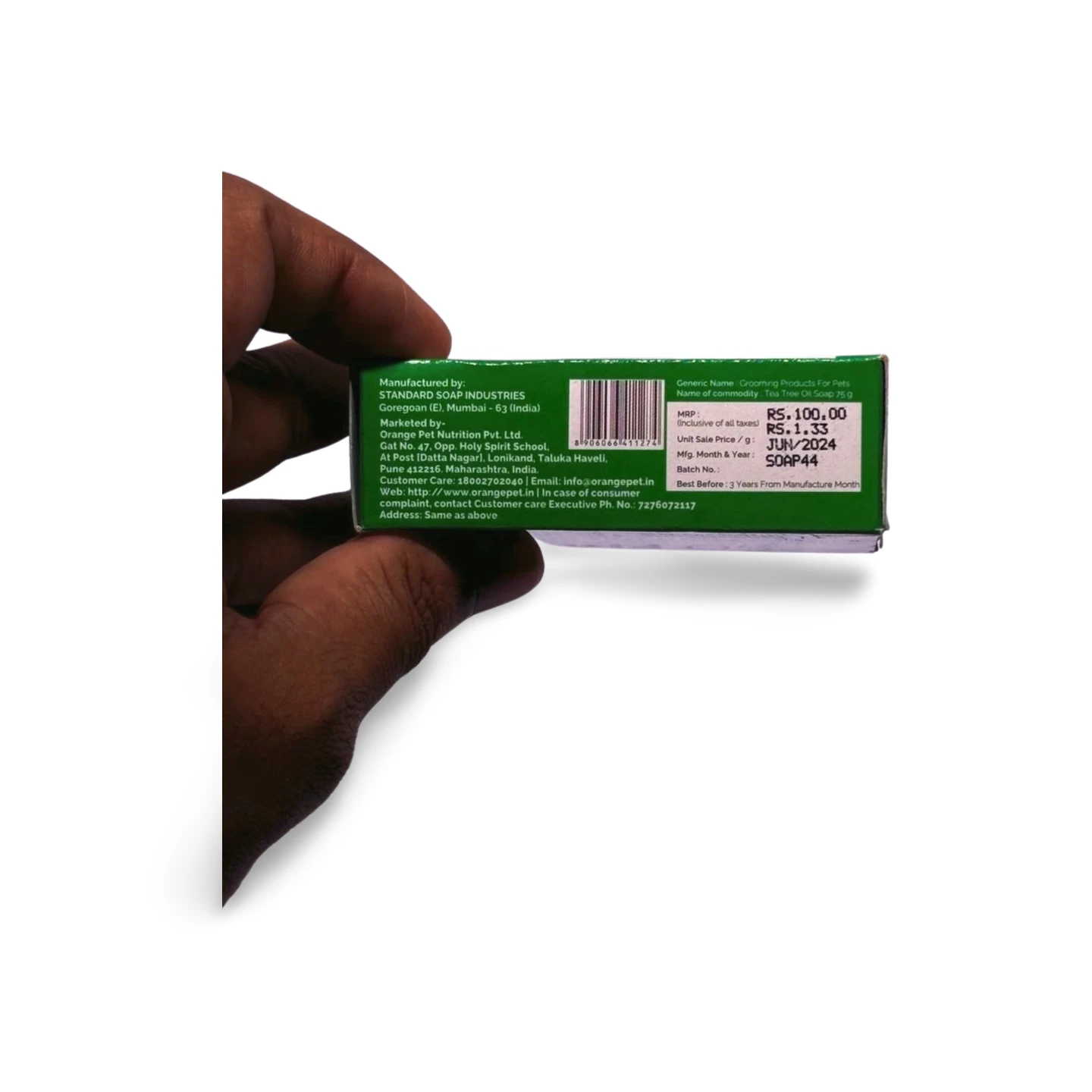 SO FRESH TEA TREE OIL SOAP 75 GM - Image 2