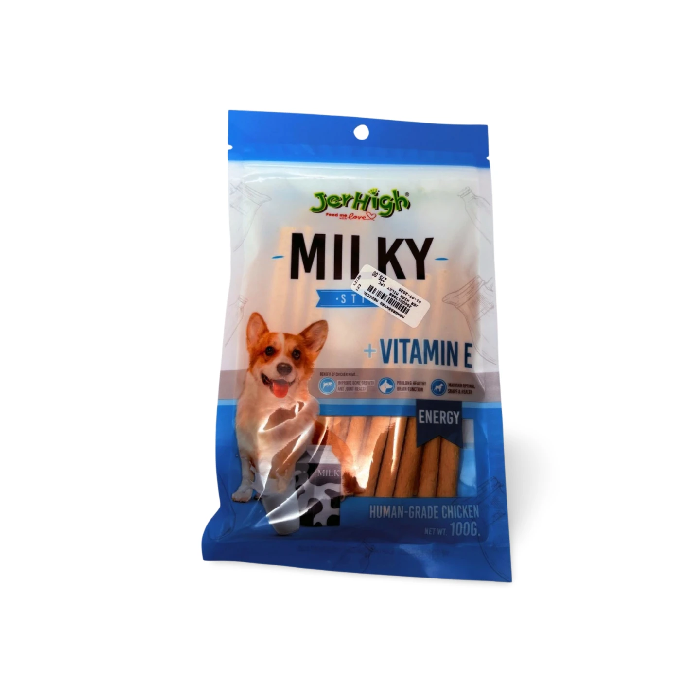 JERHIGH MILKY STIX 100 GM