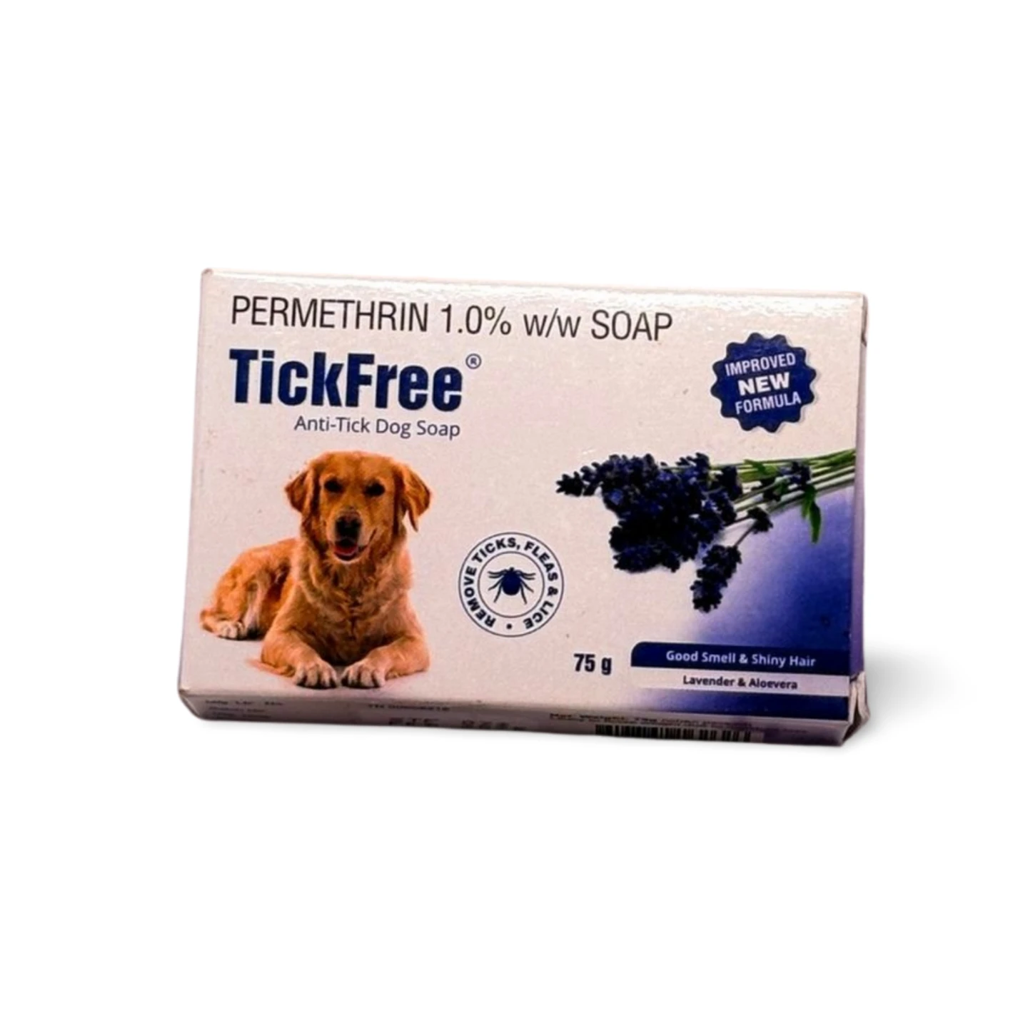 TICKFREE SOAP 75 GM