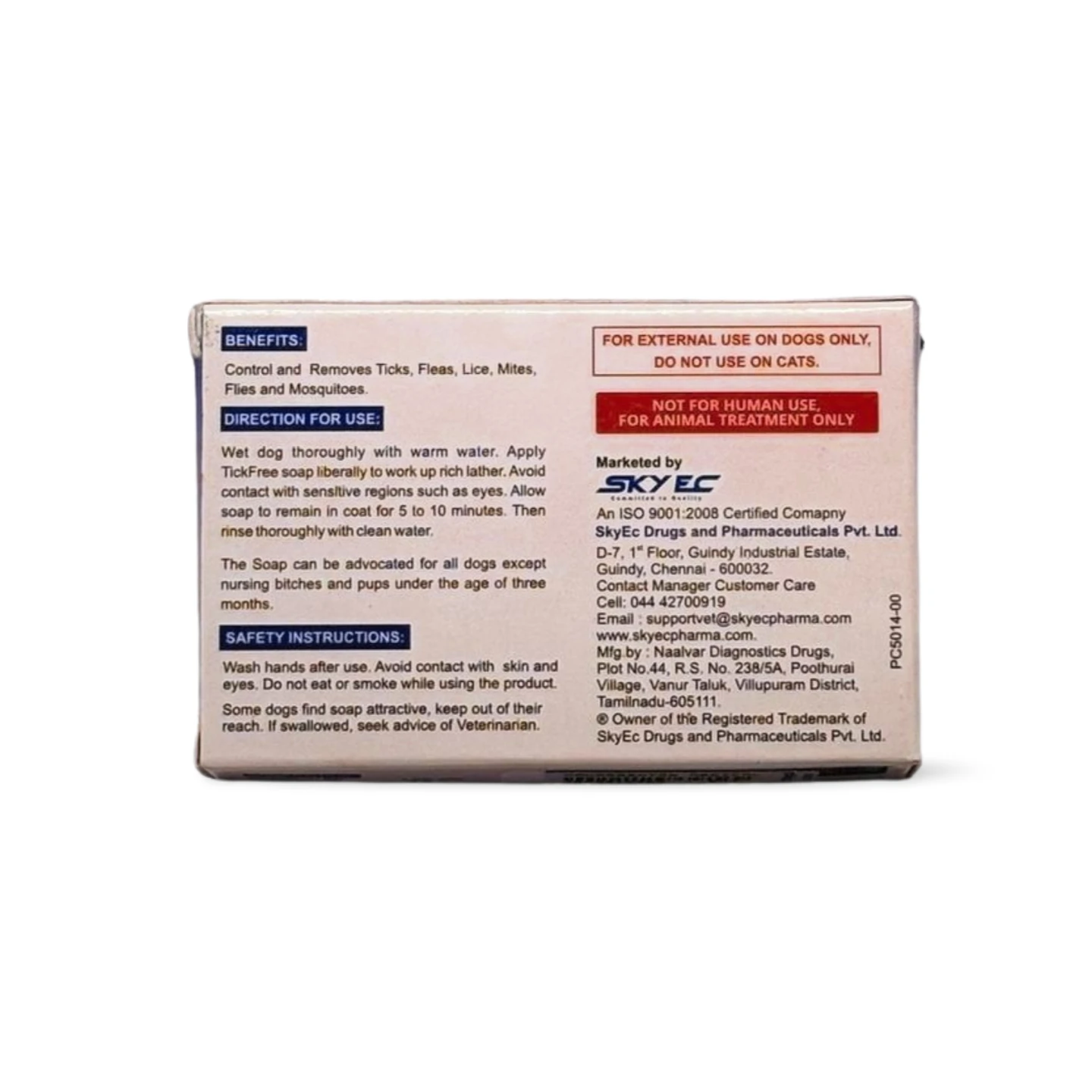 TICKFREE SOAP 75 GM - Image 2