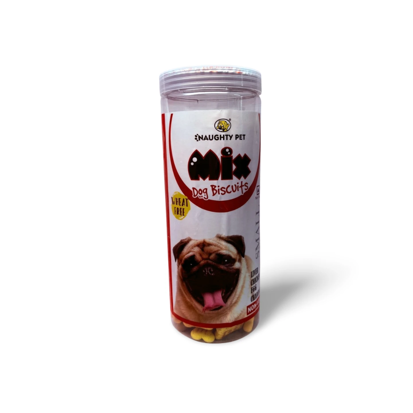 NAUGHTY PET MIX NON VEG SMALL DOG BISCUIT