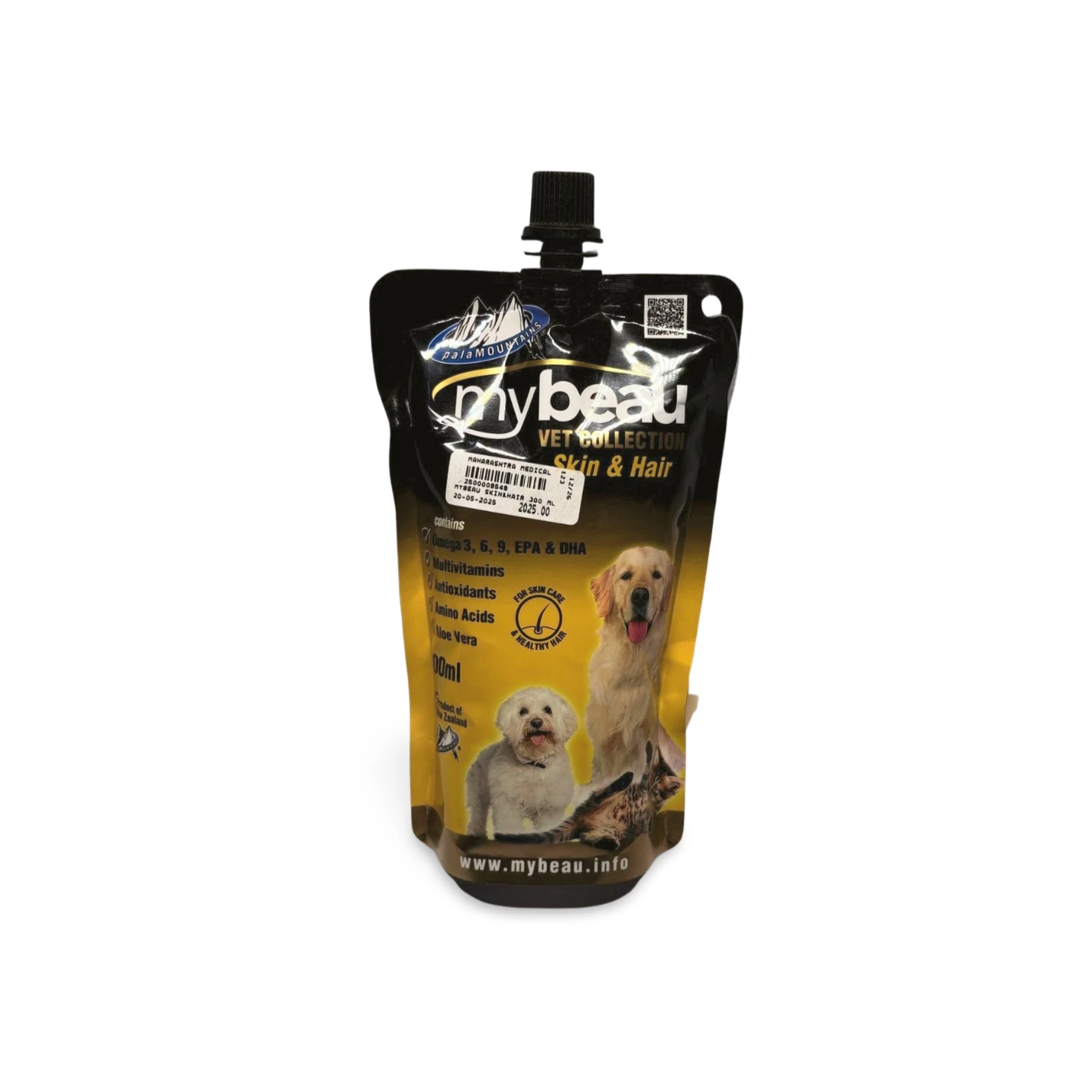 MYBEAU SKIN & HAIR OIL SUPPLEMENT 300 ML