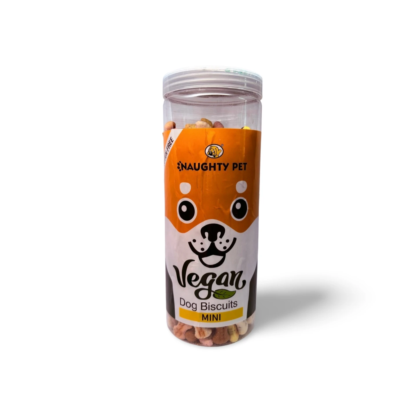 NAUGHTY PET VEGAN MINI DOG BISCUIT