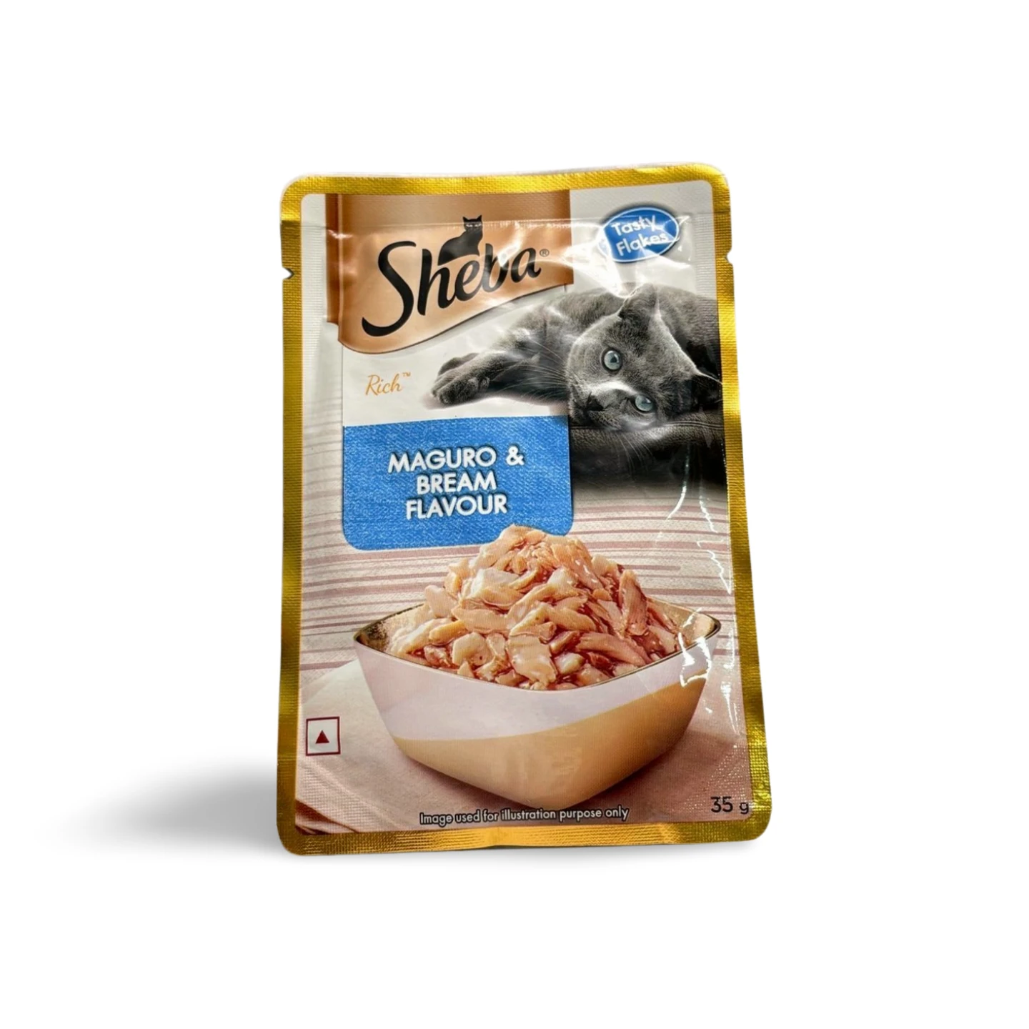 SHEBA MAGURO & BREAM WET FOOD 35 GM