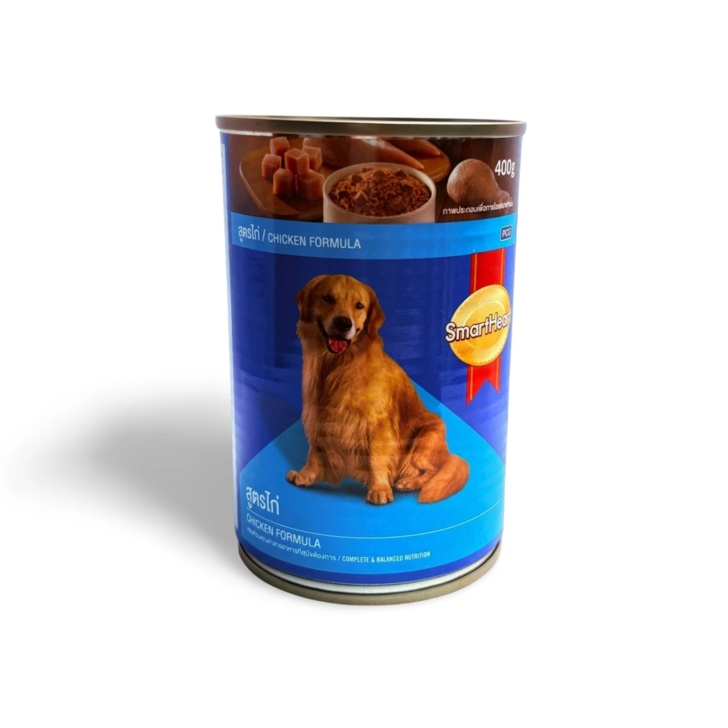 SMARTHEART CHICKEN TIN 400 GM